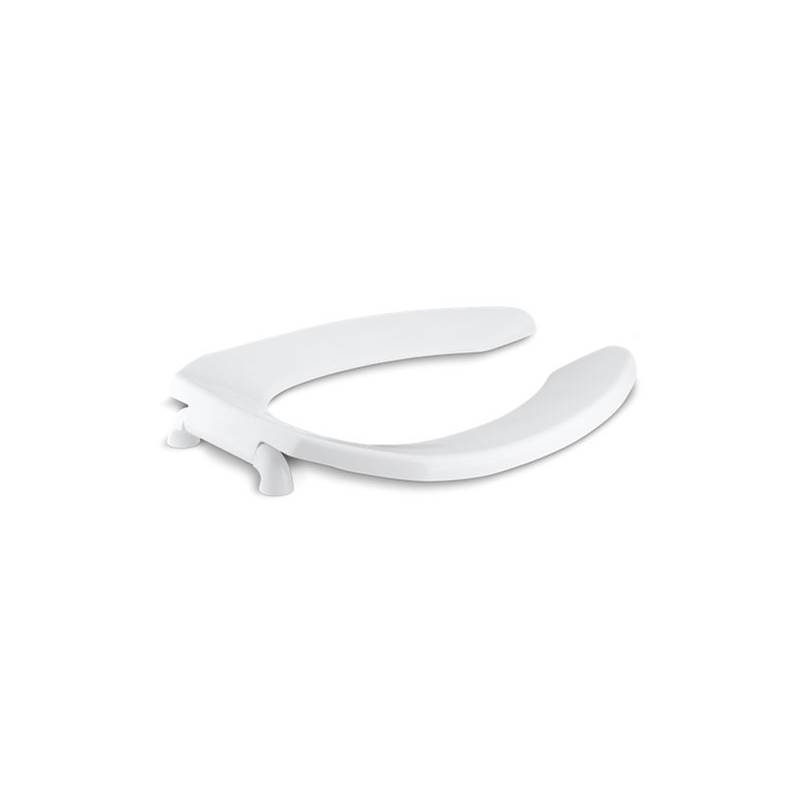 Kohler Lustra™ Elongated toilet seat with anti-microbial agent and check hinge