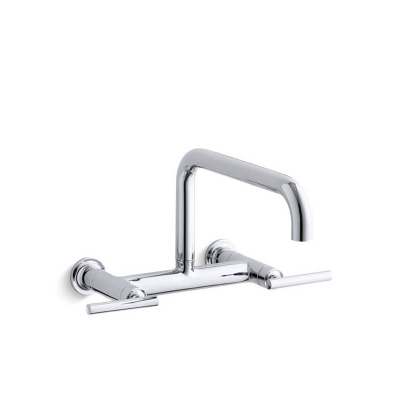 Kohler Wall Mount Kitchen Faucets item 7549-4-CP