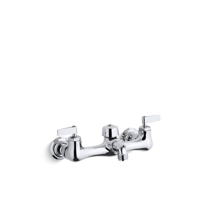 Kohler Wall Mount Laundry Sink Faucets item 8905-CP