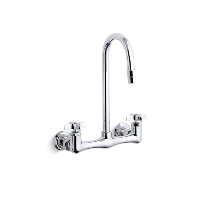 Kohler Wall Mount Laundry Sink Faucets item 7320-3-CP