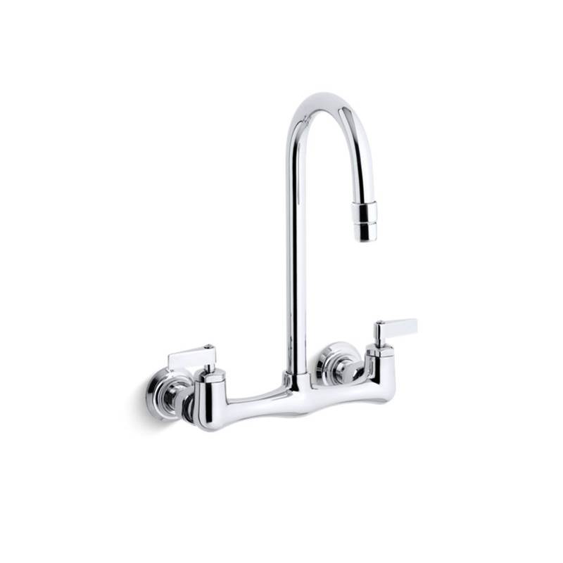 Kohler Wall Mount Laundry Sink Faucets item 7320-4-CP