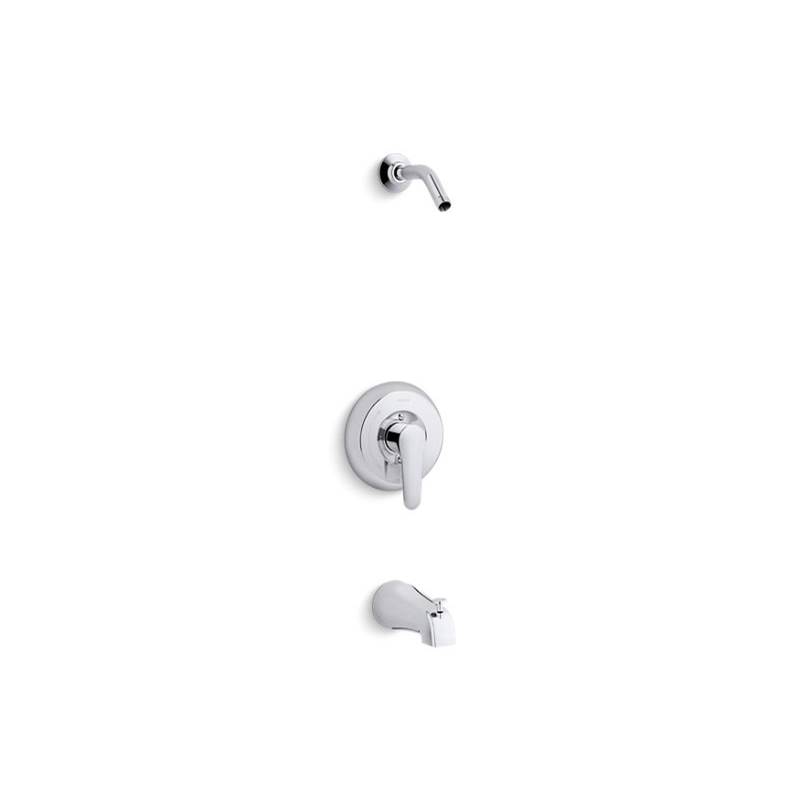 Kohler Tub And Shower Faucets Less Showerhead Tub And Shower Faucets item TLS98007-4-CP