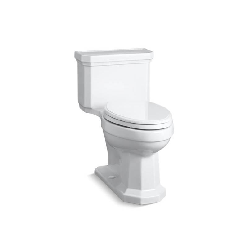 Kohler Kathryn® Comfort Height® One-piece compact elongated 1.28 gpf chair height toilet with right-hand trip lever, and slow close seat