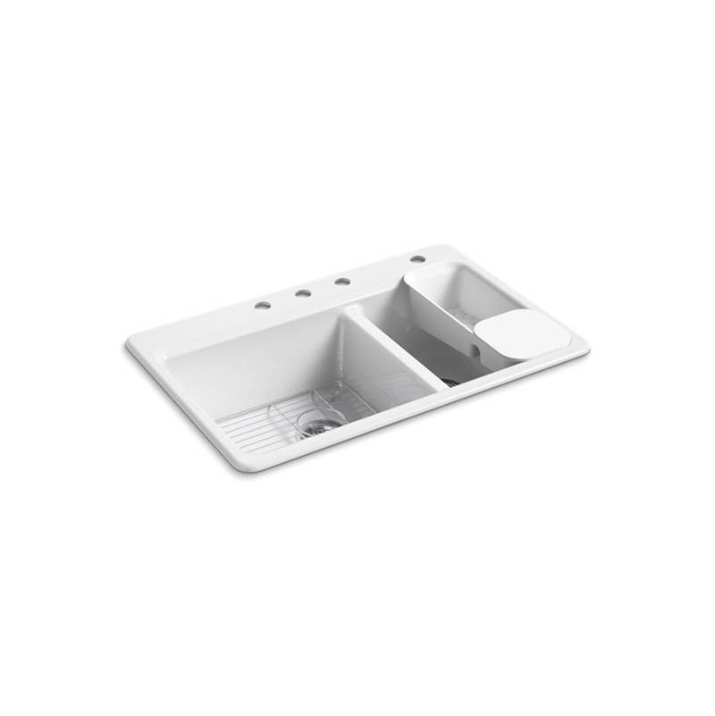 Kohler Drop In Kitchen Sinks item 8669-4A2-0