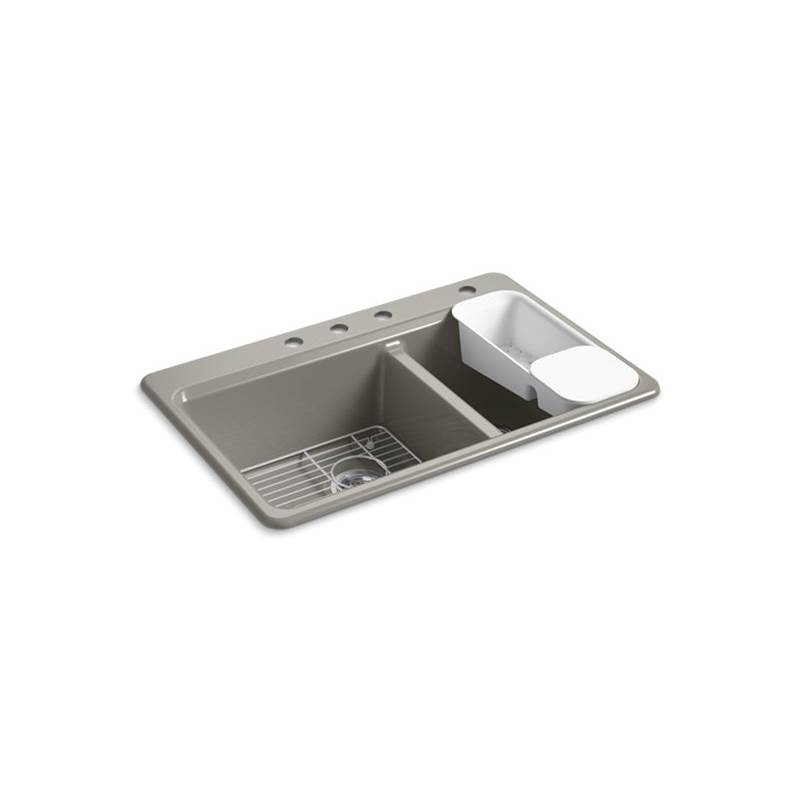 Kohler Drop In Kitchen Sinks item 8669-4A2-K4