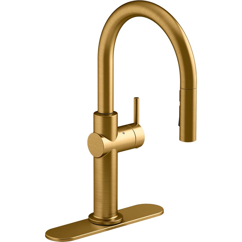 Kohler Crue™ Kitchen faucet with KOHLER® Konnect™ and voice-activated technology