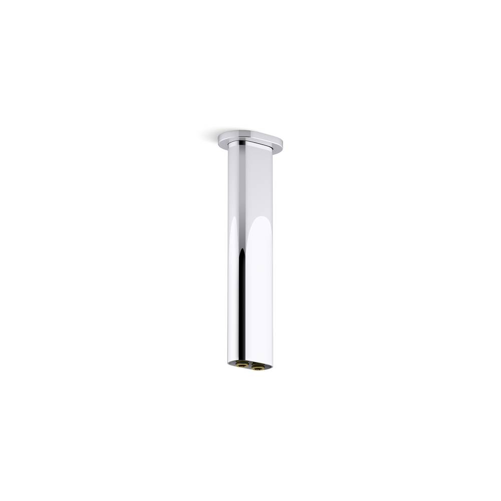 Kohler Statement 10 in. Ceiling-Mount Two-Function Rainhead Arm And Flange