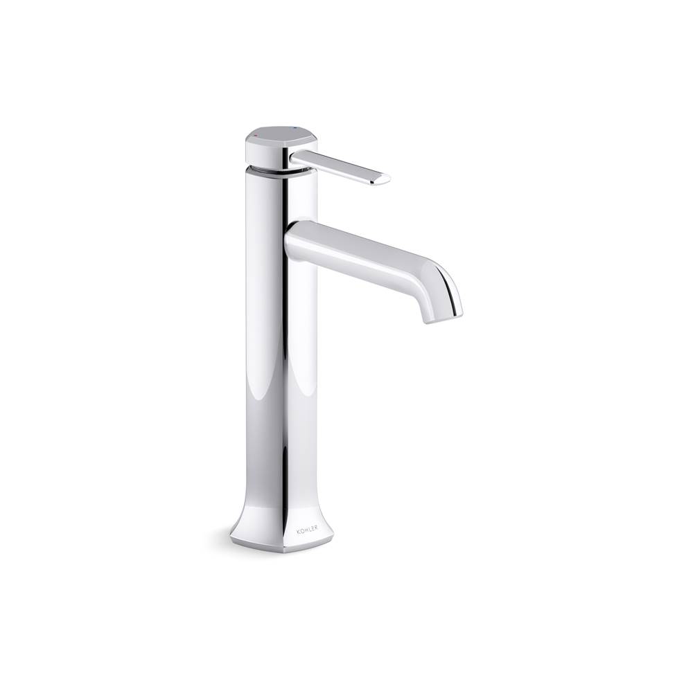 Kohler Occasion Tall Single-Handle Bathroom Sink Faucet 0.5 GPM