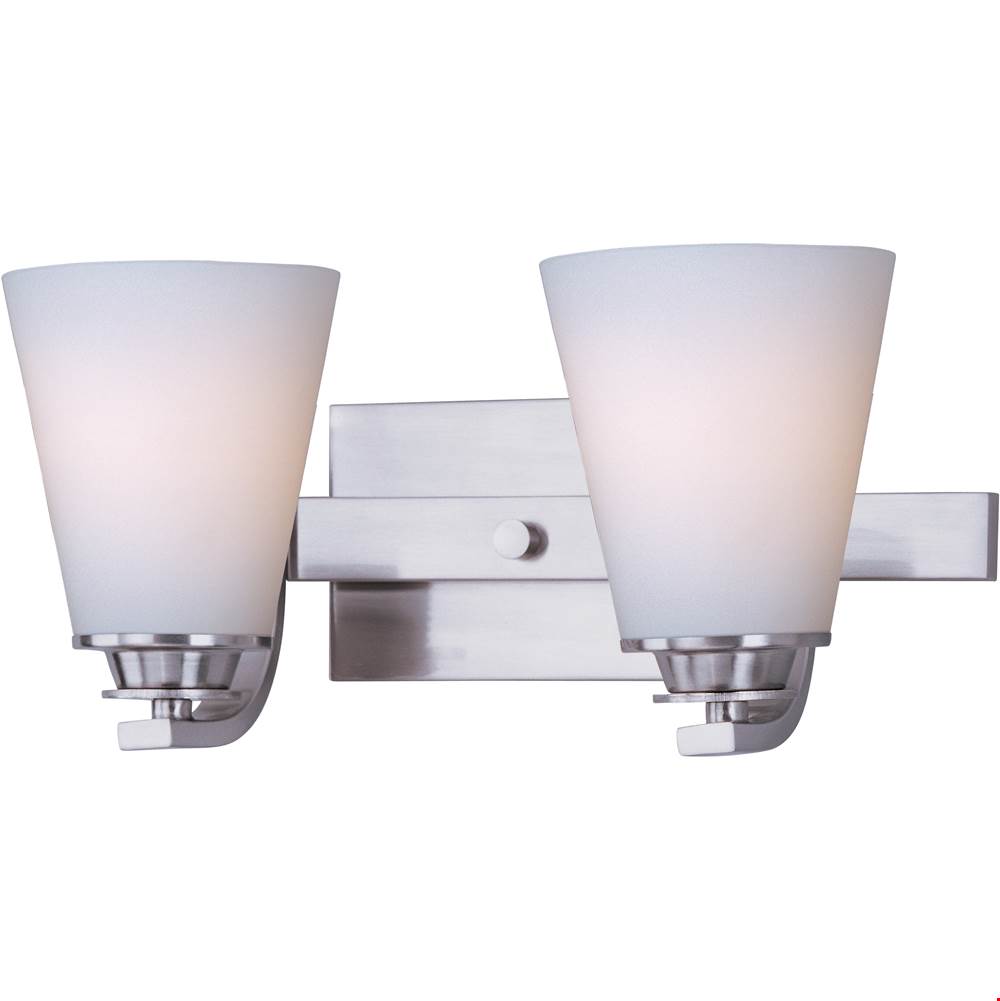 Maxim Lighting Conical 2-Light Bath Vanity