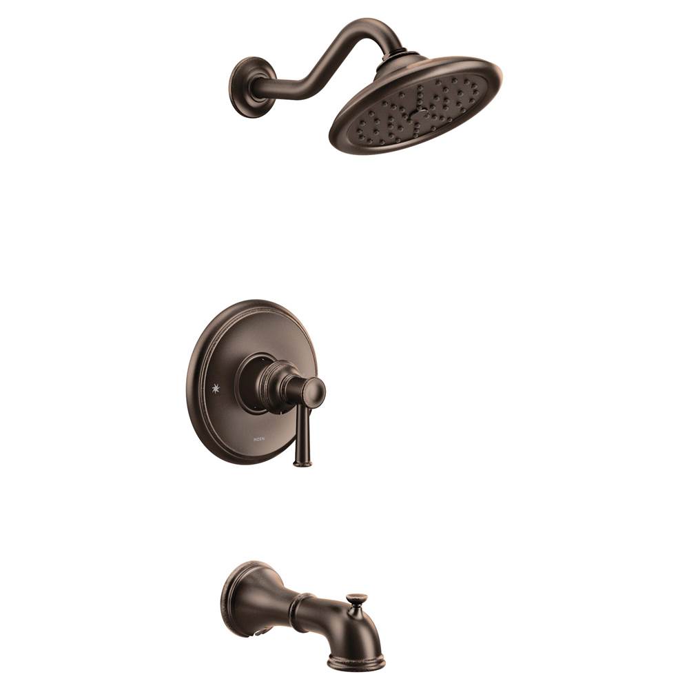 Moen Belfield M-CORE 3-Series 1-Handle Tub and Shower Trim Kit in Oil Rubbed Bronze (Valve Sold Separately)