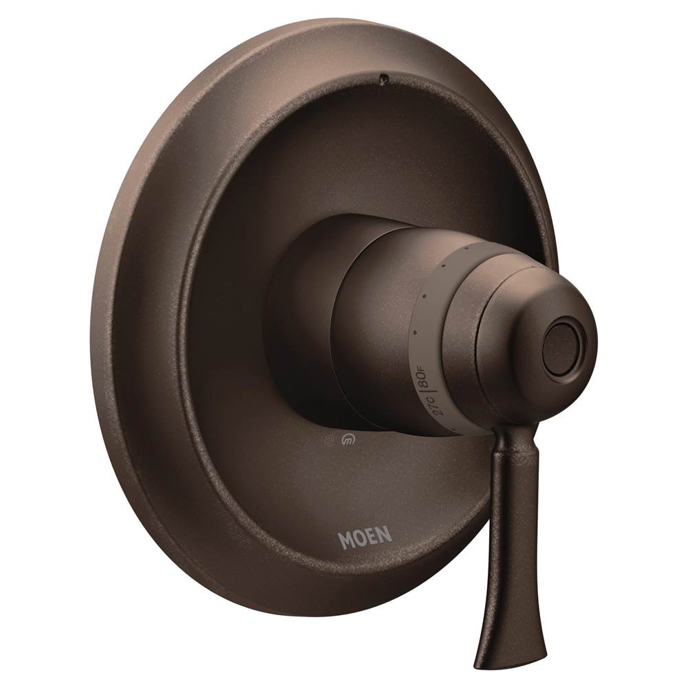 Moen Wynford ExactTemp Thermostatic Valve Trim Kit, Valve Required, Oil Rubbed Bronze