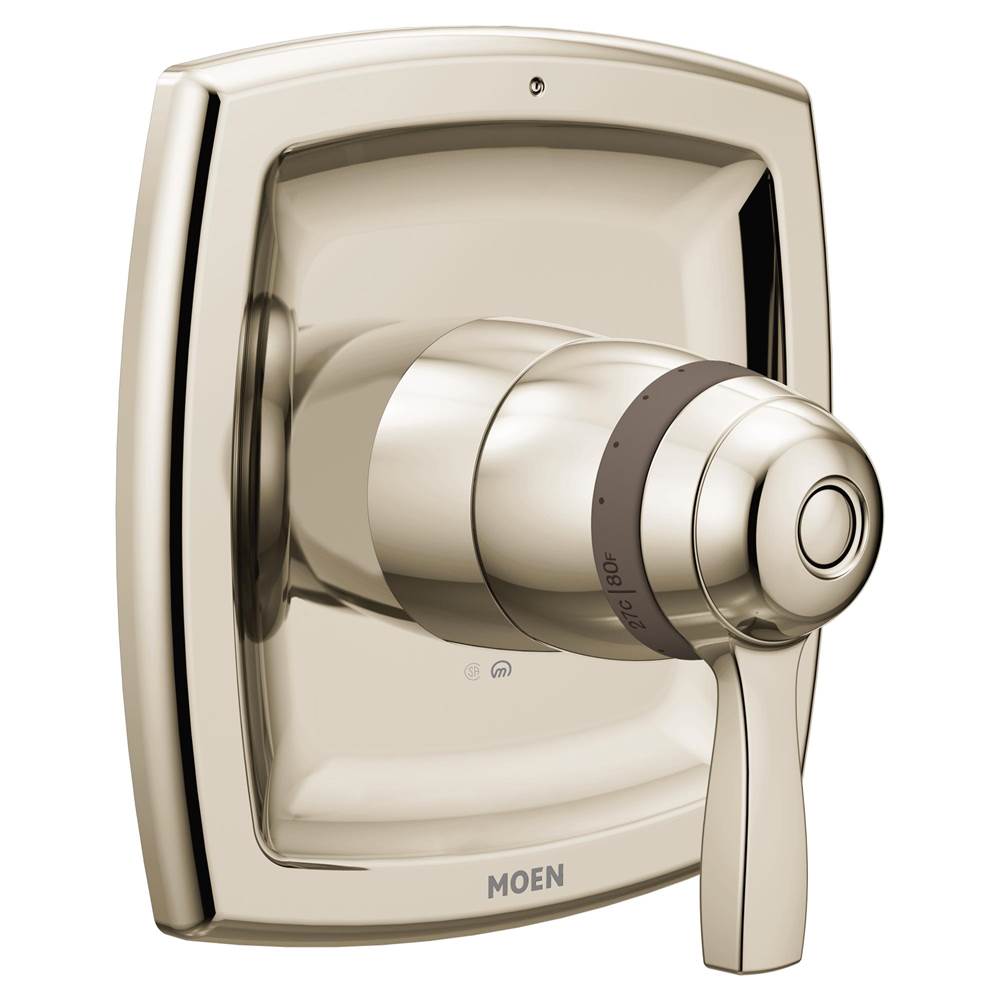 Moen Voss ExactTemp Thermostatic Valve Trim Kit, Valve Required, Polished Nickel