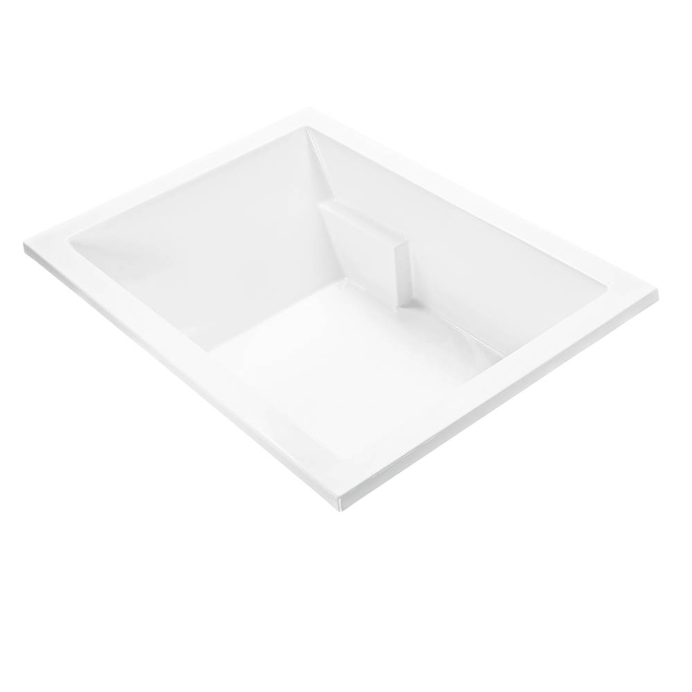 MTI Baths Andrea 9 Acrylic Cxl Undermount Air Bath - White (66.75X49)