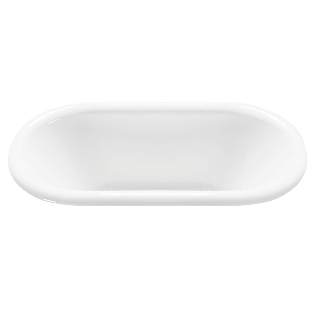 MTI Baths Laney 3 Acrylic Cxl Drop In Air Bath - White (72X33.75)