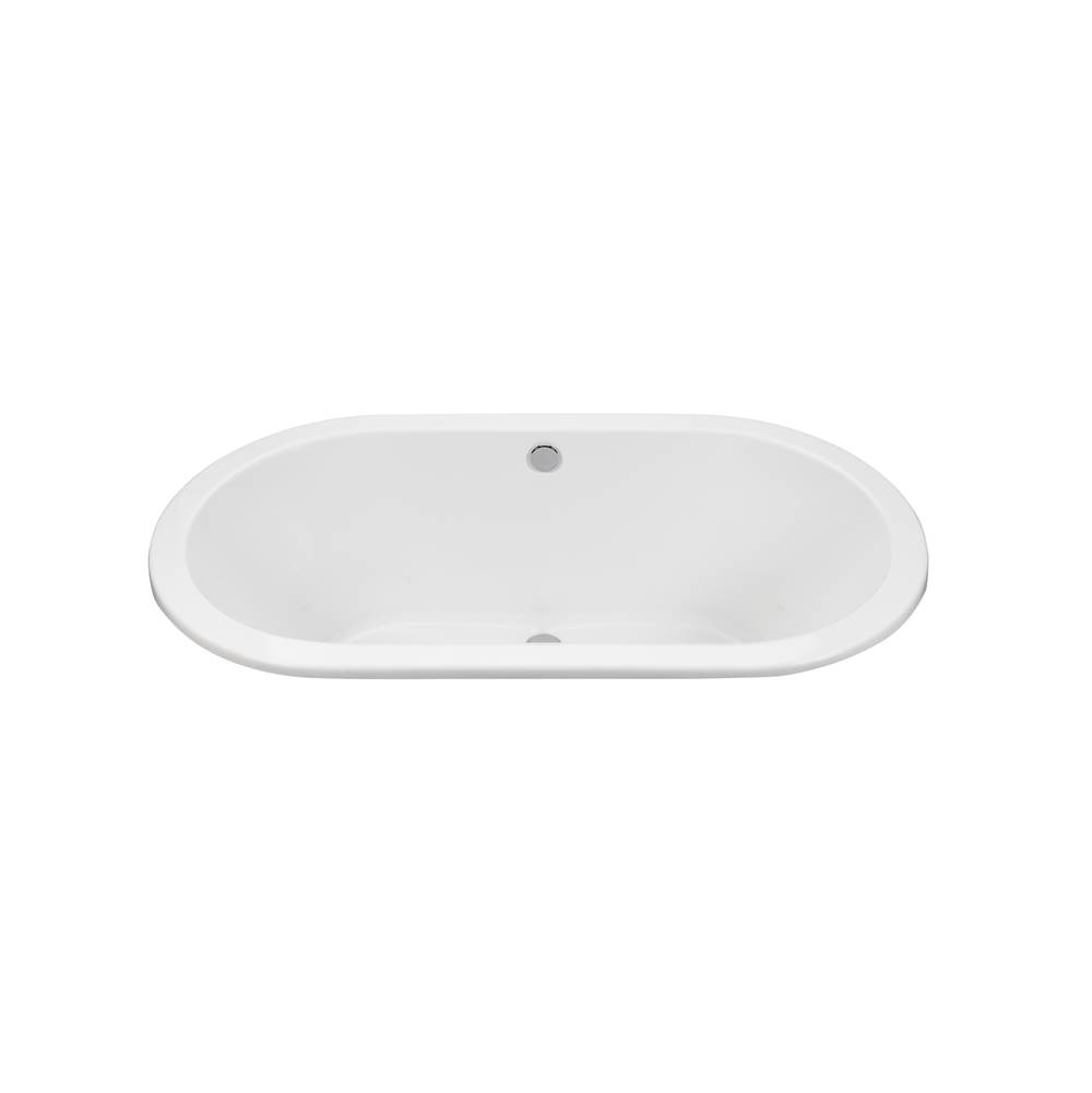 MTI Baths New Yorker 13 Dolomatte Drop In Air Bath Elite - White (66X36)
