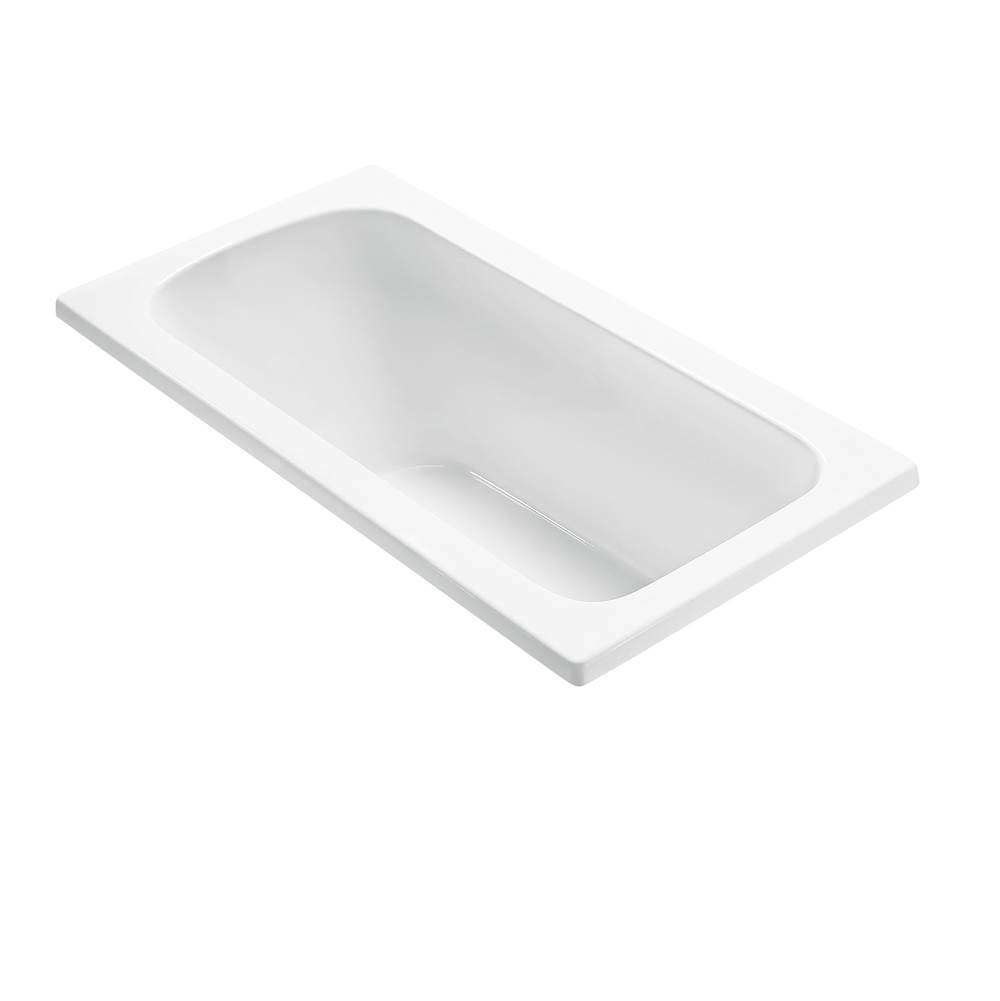 MTI Baths Sophia 1 Acrylic Cxl Undermount Air Bath/Whirlpool - White (59.5X31)