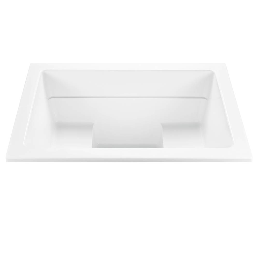 MTI Baths Yubune Acrylic Cxl Undermount Air Bath - White (65.75X42)