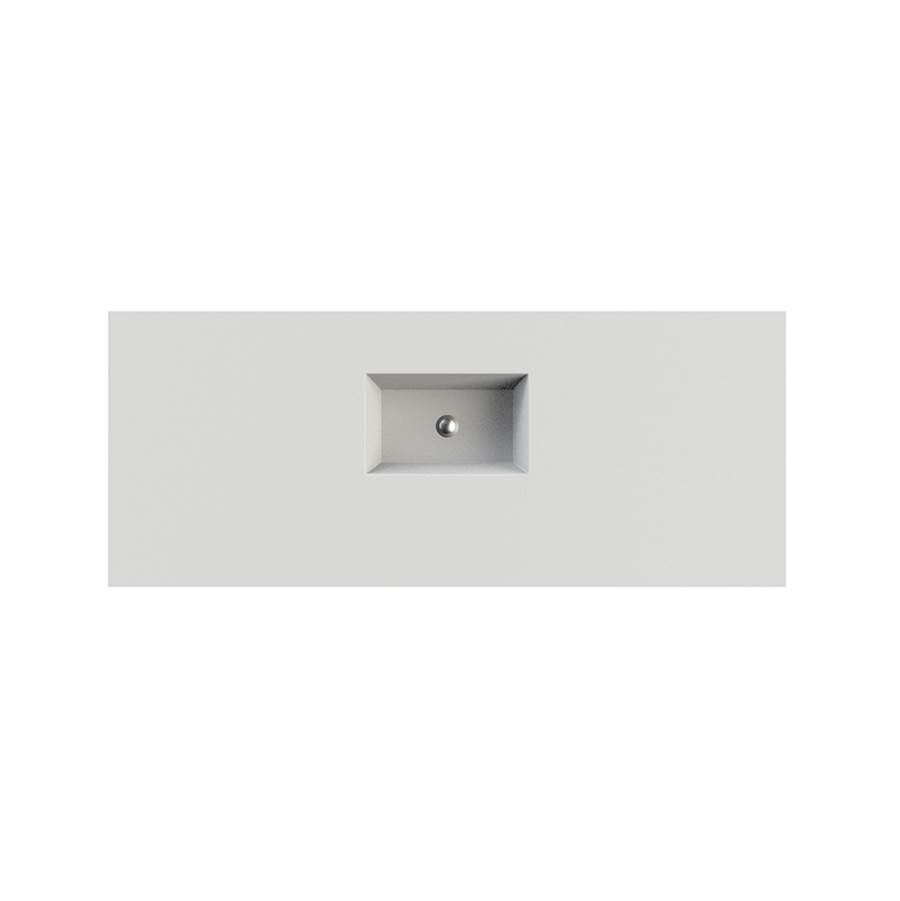 MTI Baths 63-74'',ESS COUNTER SINK,PETRA-9,SINGLE BOWL,GLOSS BISCUIT