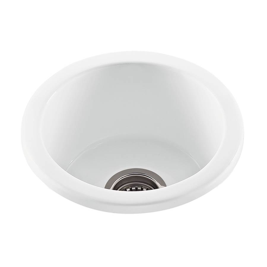 MTI Baths Drop In Laundry And Utility Sinks item MTPS108-WH