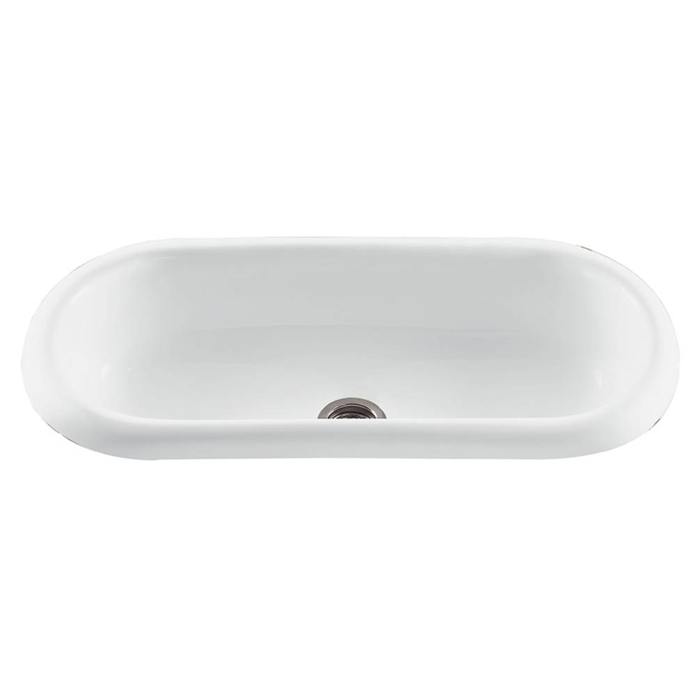 MTI Baths Drop In Laundry And Utility Sinks item MTPS109-WH