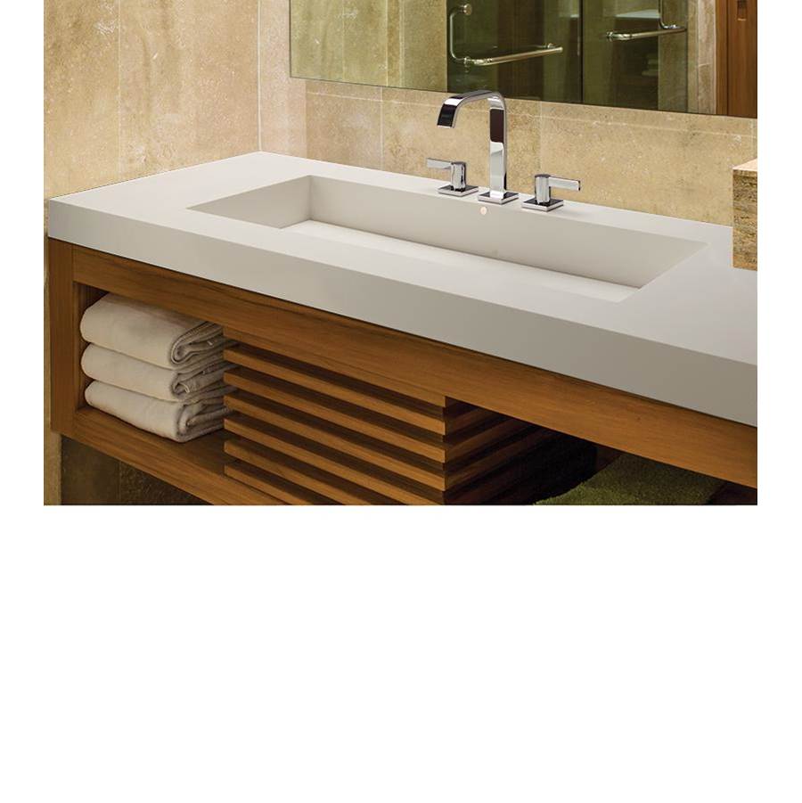MTI Baths Drop In Bathroom Sinks item C867S50-WH-GL