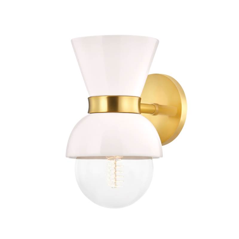 Mitzi Sconce Wall Lights item H469101-AGB/CCR