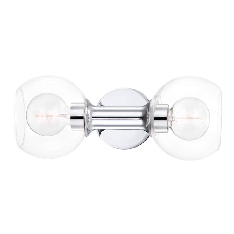 Mitzi Two Light Vanity Bathroom Lights item H543302-PC