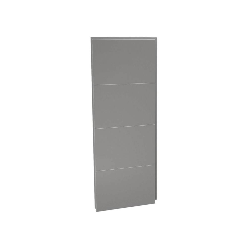 Maax Utile 32 in. Composite Direct-to-Stud Side Wall in Erosion Pebble grey