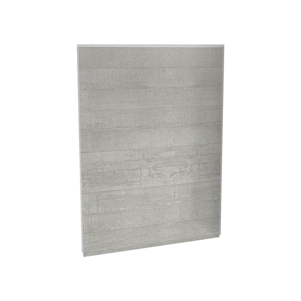 Maax Utile 60 in. Composite Direct-to-Stud Back Wall in Factory Rough Vapor
