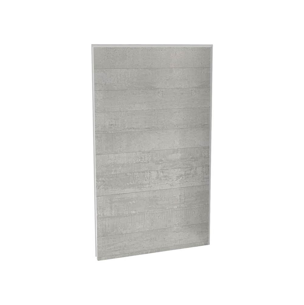 Maax Utile 48 in. Composite Direct-to-Stud Back Wall in Factory Rough Vapor