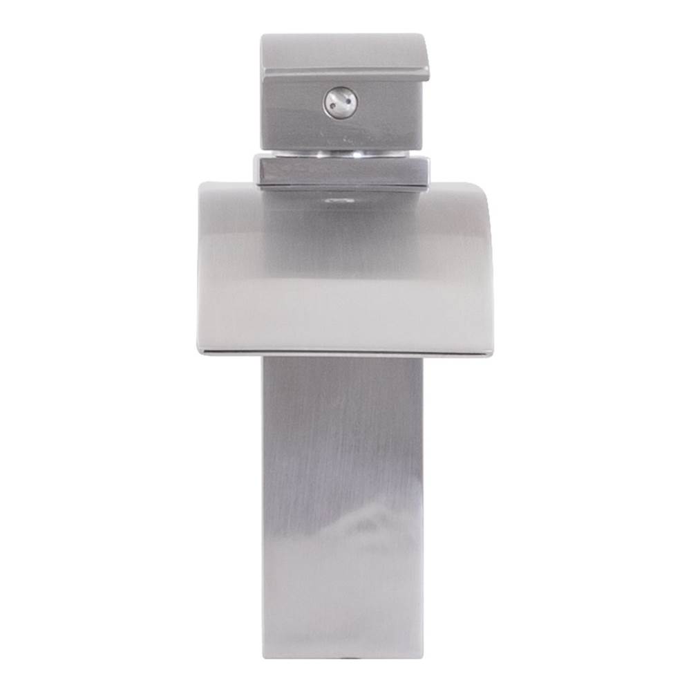 Novatto Novatto REMI Single Lever Lav Faucet, Brushed Nickel