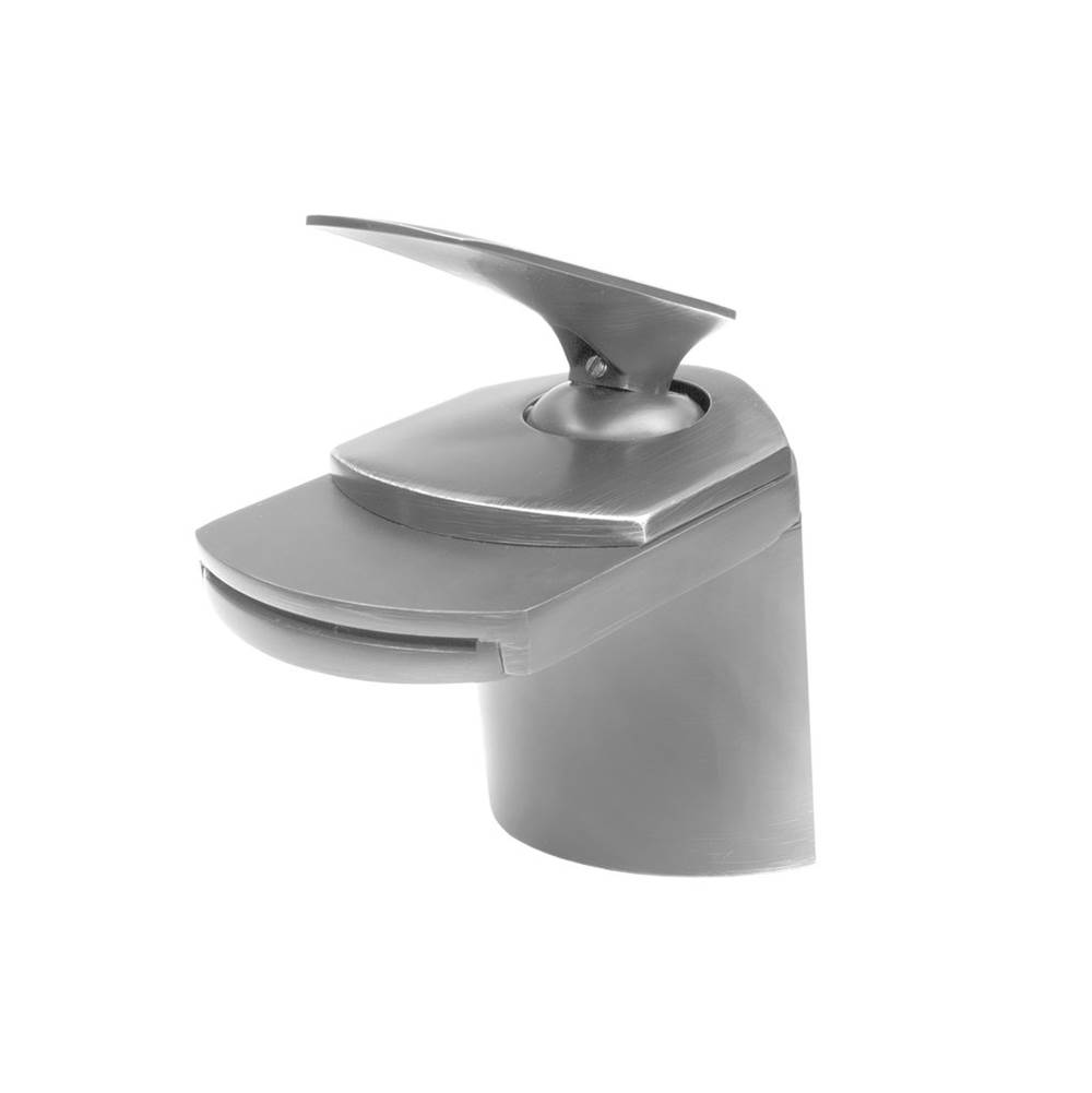 Novatto Novatto WAVE Single Lever Waterfall Lav Faucet, Brushed Nickel