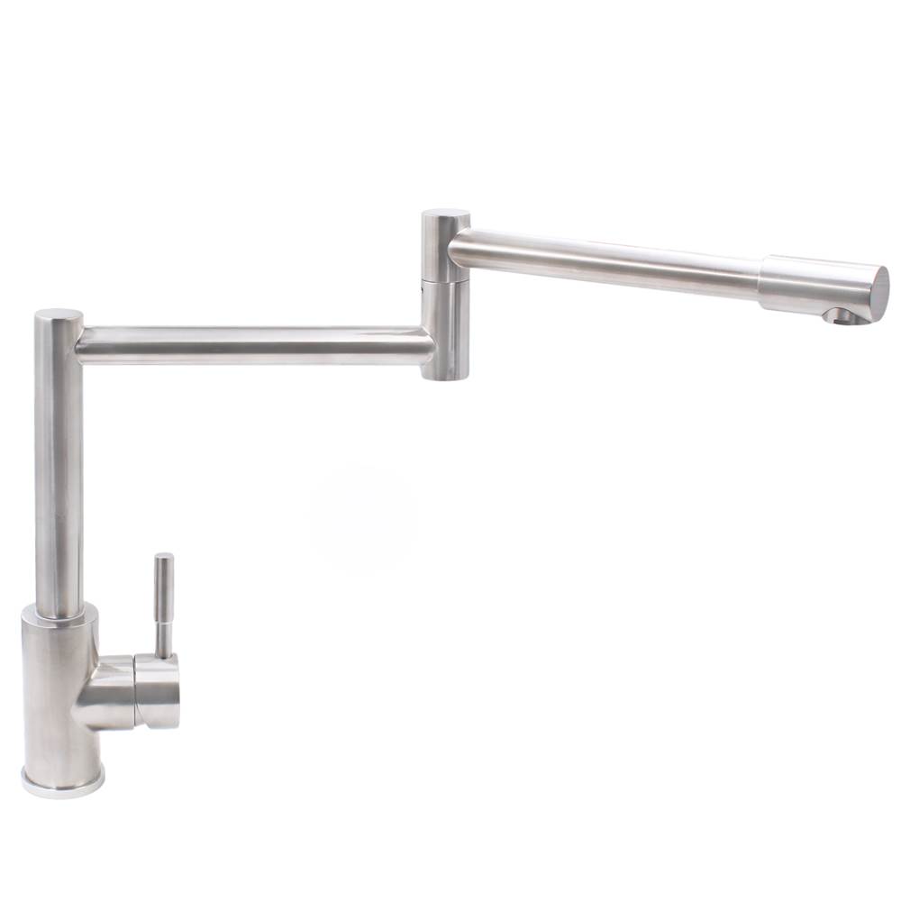 Novatto Novatto MAX Commercial Kitchen Faucet in Stainless Steel