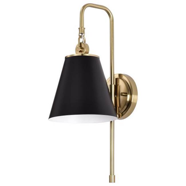 Nuvo Dover 1 Light Wall Sconce