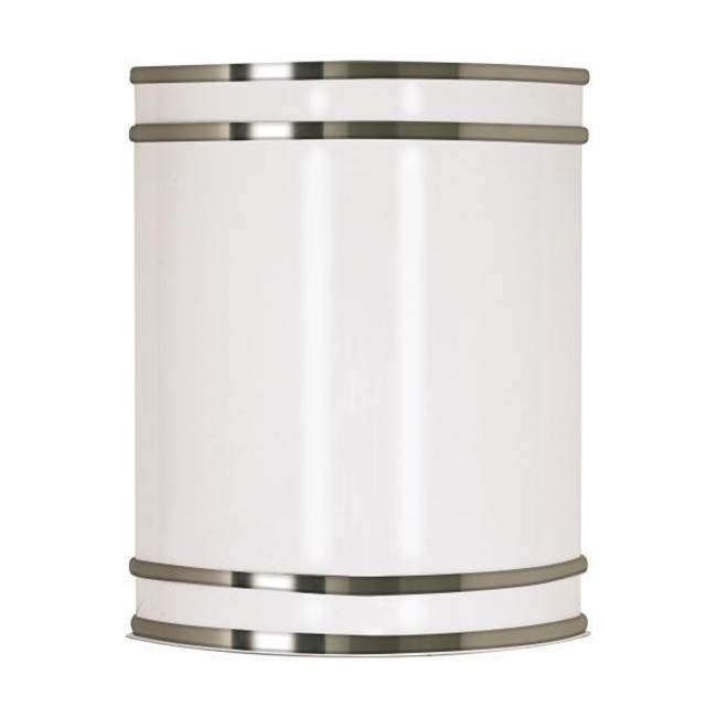 Nuvo Led Glamour Bn Wall Sconce