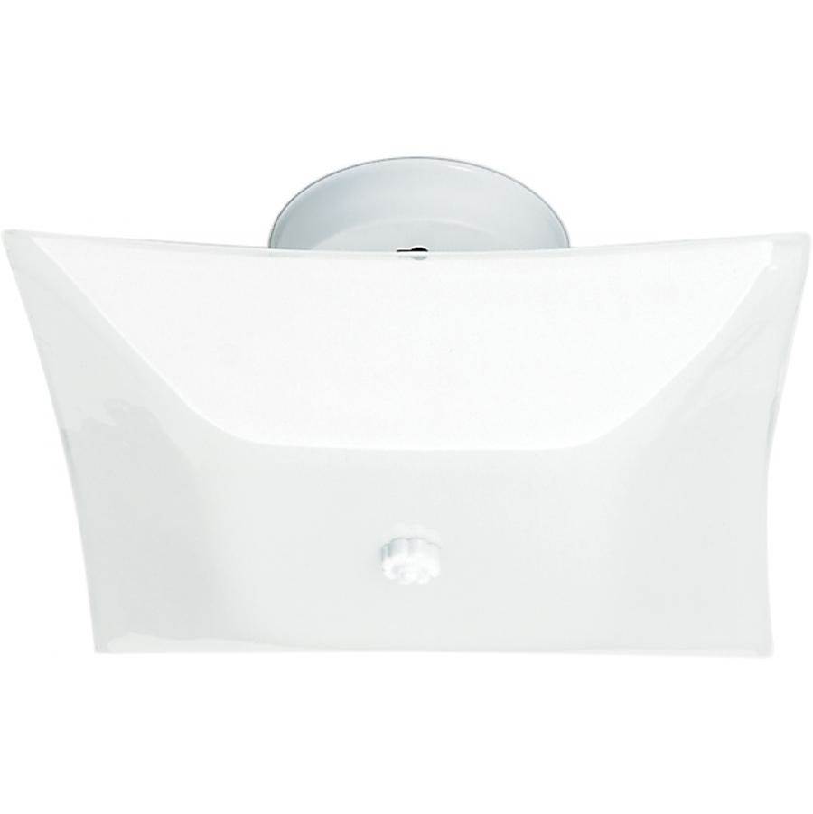Nuvo 2 Light 12'' Square Ceiling