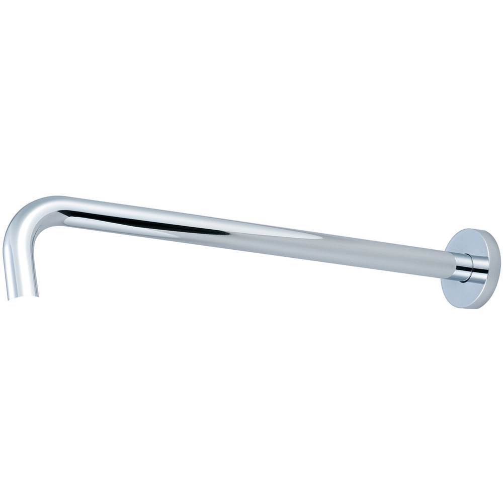 Pioneer Accessories-Motegi 14'' L Shape Shower Arm And Shower Arm Flange-Cp