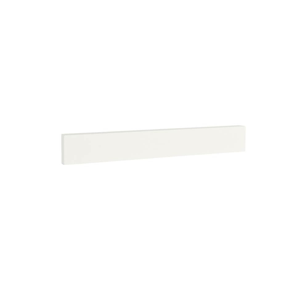 Ronbow 25'' x 3'' TechStone™  Backsplash in Solid White
