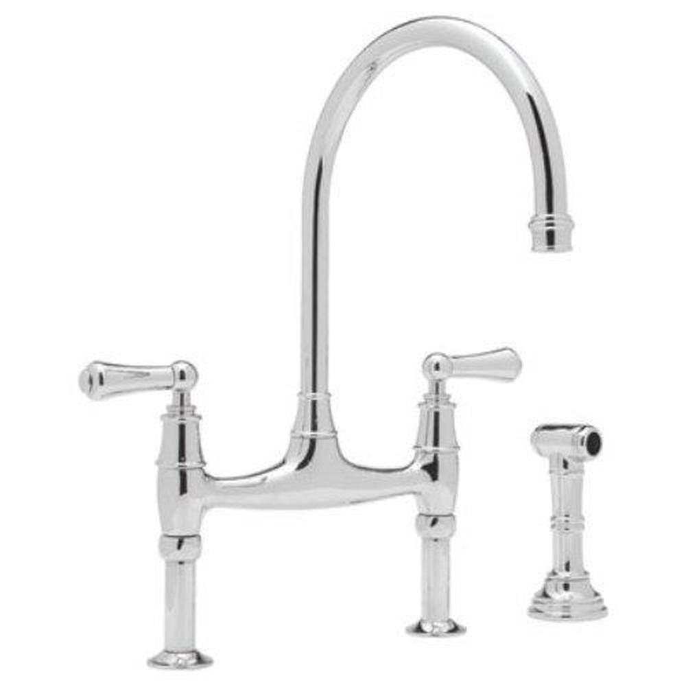 Rohl Bridge Kitchen Faucets item U.4719L-APC-2