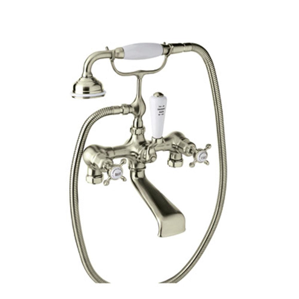 Rohl Edwardian™ Two Hole Tub Filler Without Risers