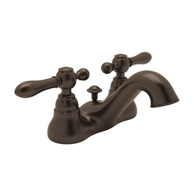 Rohl Centerset Bathroom Sink Faucets item AC95LM-TCB-2