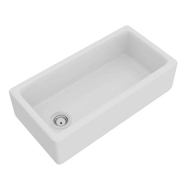 Rohl Drop In Kitchen Sinks item RC3618WH