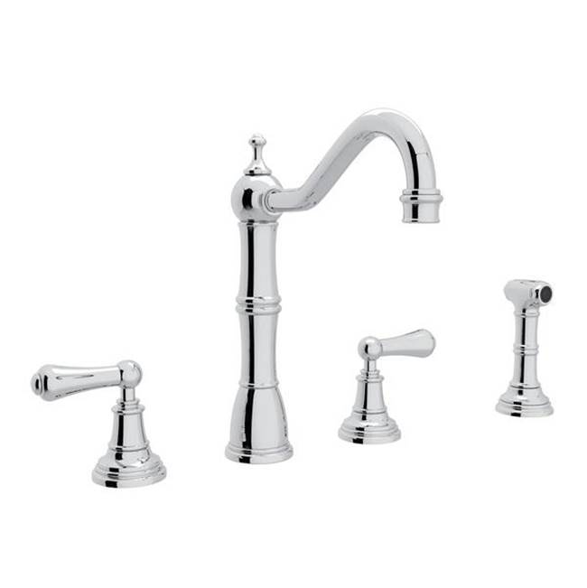 Rohl Deck Mount Kitchen Faucets item U.4776L-APC-2