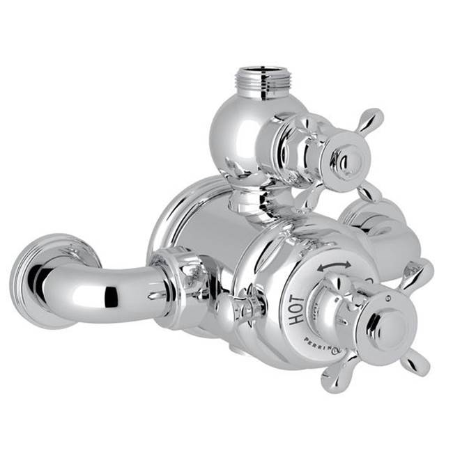Rohl Edwardian™ 3/4'' Exposed Therm Valve With Volume And Temperature Control
