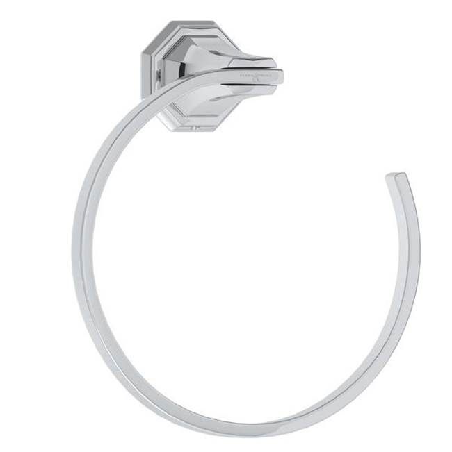 Rohl Deco™ Towel Ring