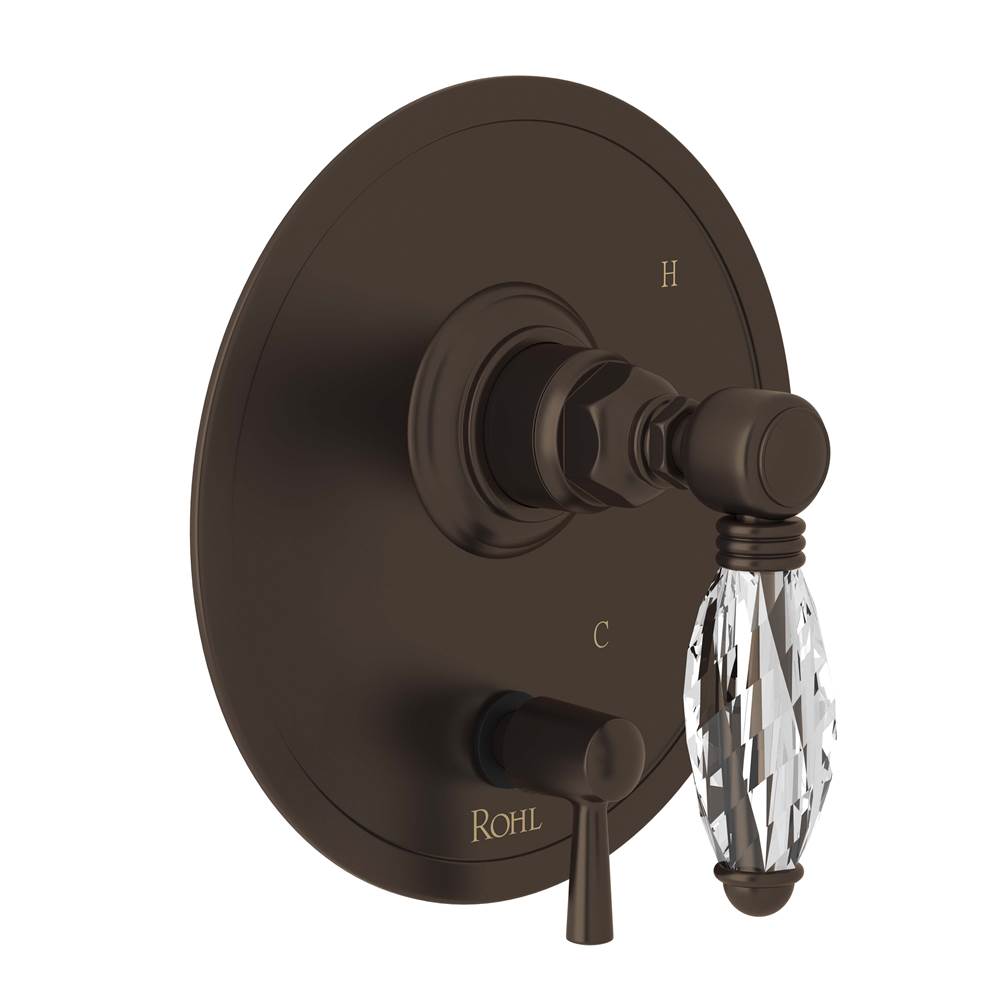 Rohl Pressure Balance Trims With Integrated Diverter Shower Faucet Trims item A2410NLCTCB