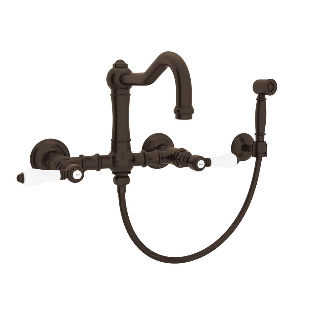 Rohl Wall Mount Kitchen Faucets item A1456LPWSTCB-2