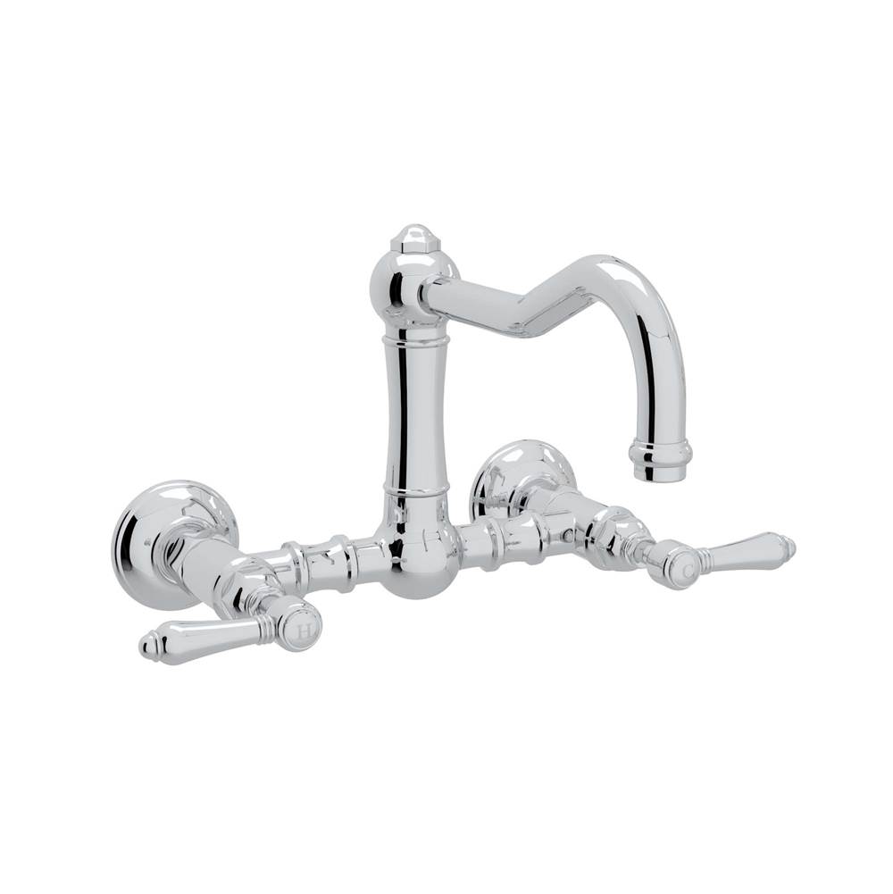 Rohl Wall Mount Kitchen Faucets item A1456LMAPC-2
