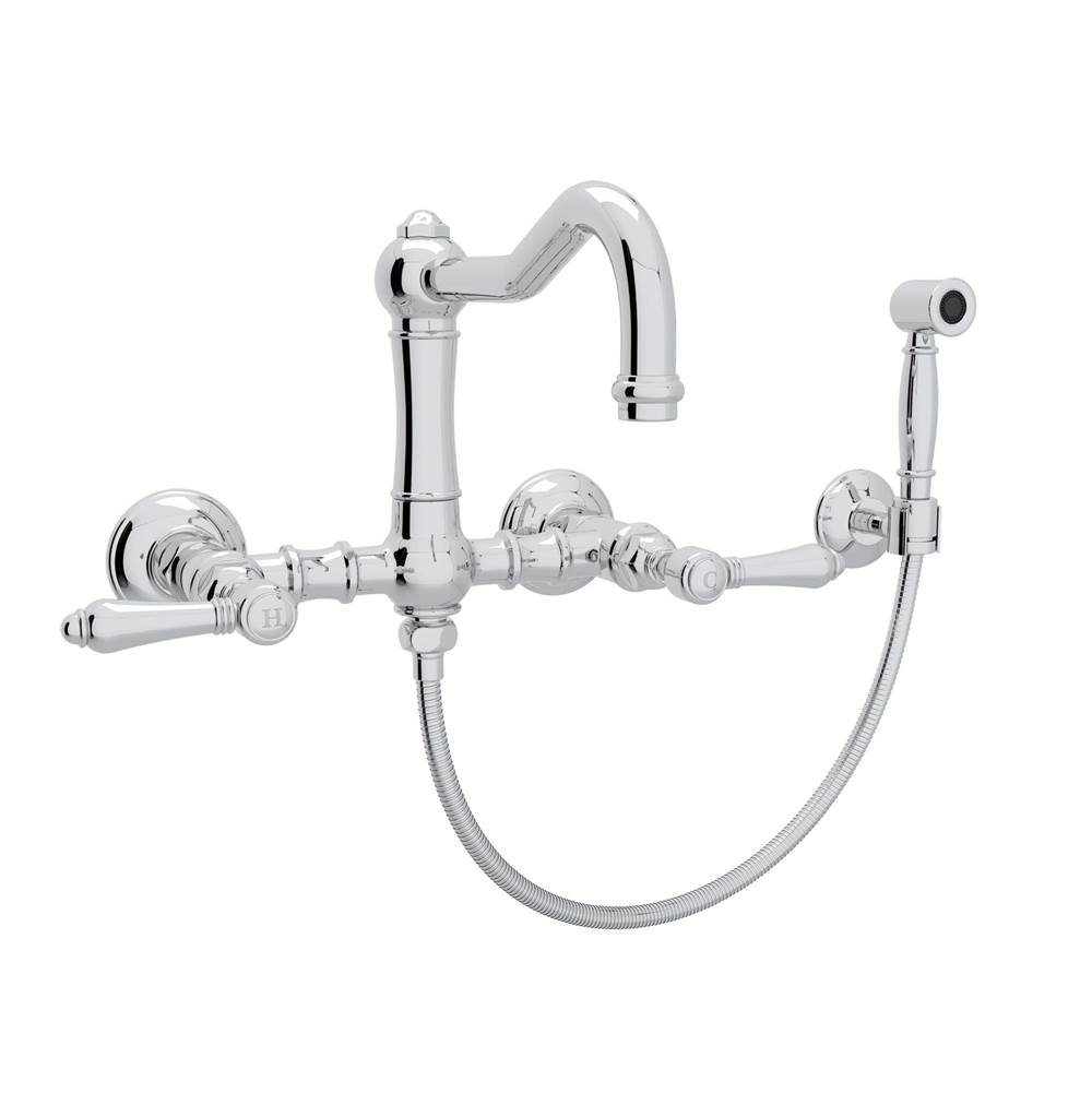 Rohl Wall Mount Kitchen Faucets item A1456LMWSAPC-2