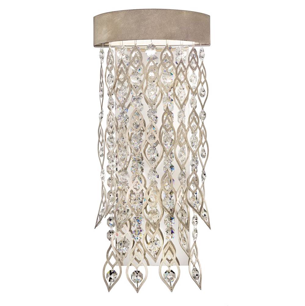 Schonbek Pavona 18in 120/277V Wall Sconce in Heirloom Gold with Clear Radiance Crystal